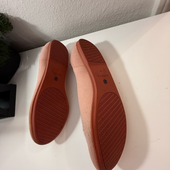 Rothy's Light Coral Pink Flats - Picture 5 of 8